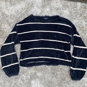 Stripped sweater
